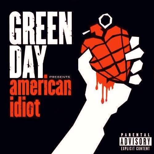 American Idiot Album Cover