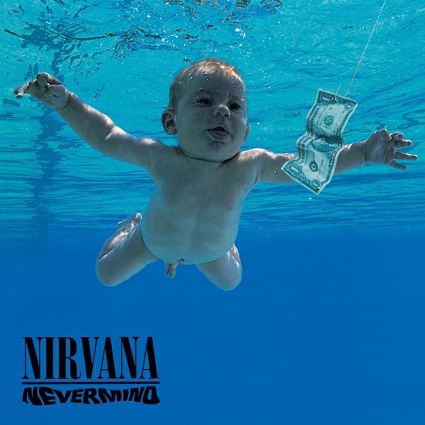 Nevermind Album Cover